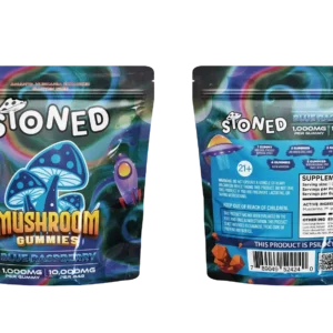 stoned amanita muscaria gummies
