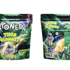 get stoned pure thca gummies