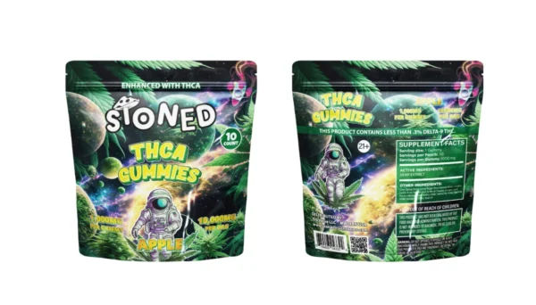 get stoned pure thca gummies