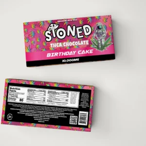 stoned thca chocolate