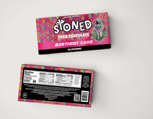 stoned thca chocolate