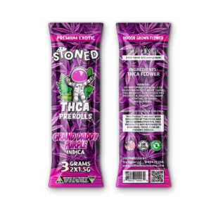 stoned thca prerolls