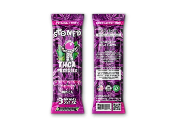 stoned thca prerolls