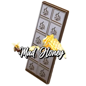 stoned mad honey chocolate bar