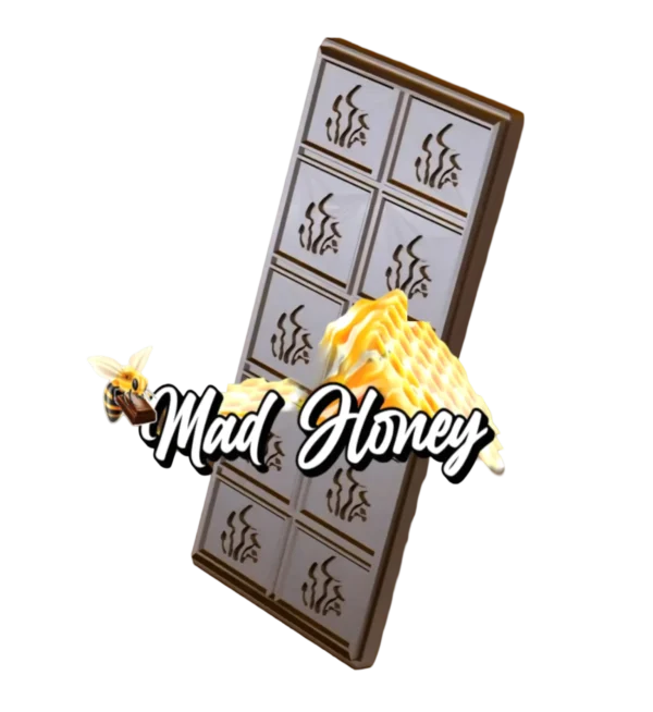 stoned mad honey chocolate bar