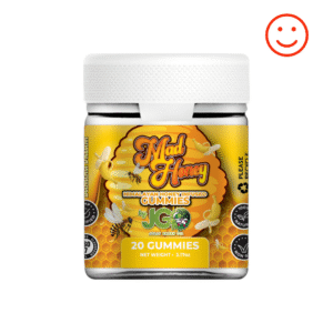 mad honey himalayan honey infused gummies