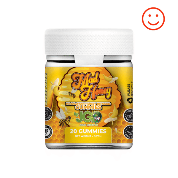mad honey himalayan honey infused gummies